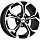 ����������� ���� ����� Ifree ������� 6,5x15 5x110 ET35 DIA65.1 ���� ����